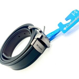 Columbia Mens Reversible Belt Brown Black XL 42-44 New‎ $38